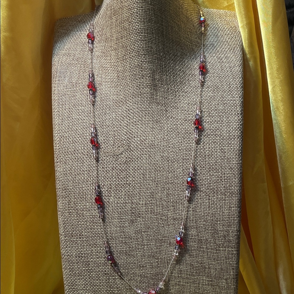 Free with Purchase 🎁Red Rope Necklace